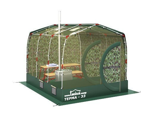 Зимняя палатка Терма-33 в Тюмени