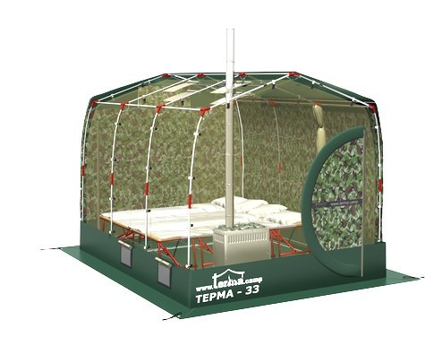 Зимняя палатка Терма-33 в Тюмени