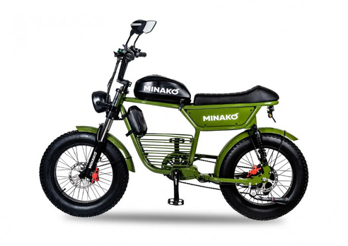 Электровелосипед Minako Bike в Тюмени