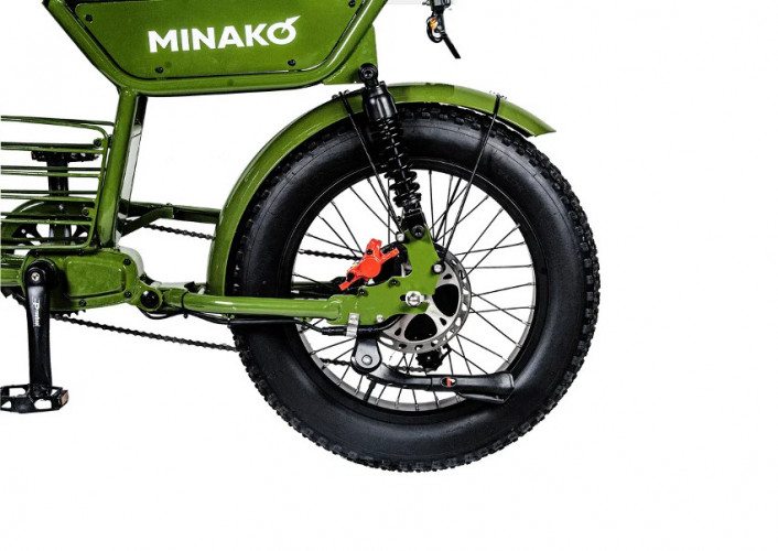 Электровелосипед Minako Bike в Тюмени