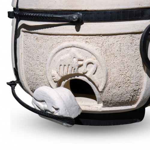 Тандыр Скиф с поворотной крышкой в Тюмени