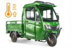 Электротрицикл Rutrike КАРГО Кабина обогрев 1500 грузовой в Тюмени