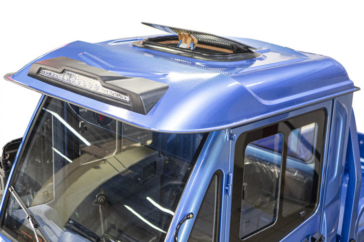 Электротрицикл Rutrike КАРГО Кабина обогрев 1500 грузовой в Тюмени