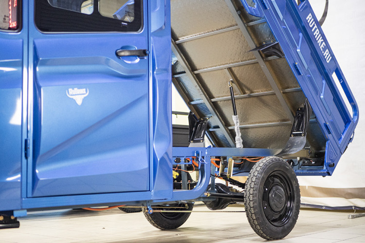 Электротрицикл Rutrike КАРГО Кабина обогрев 1500 грузовой в Тюмени