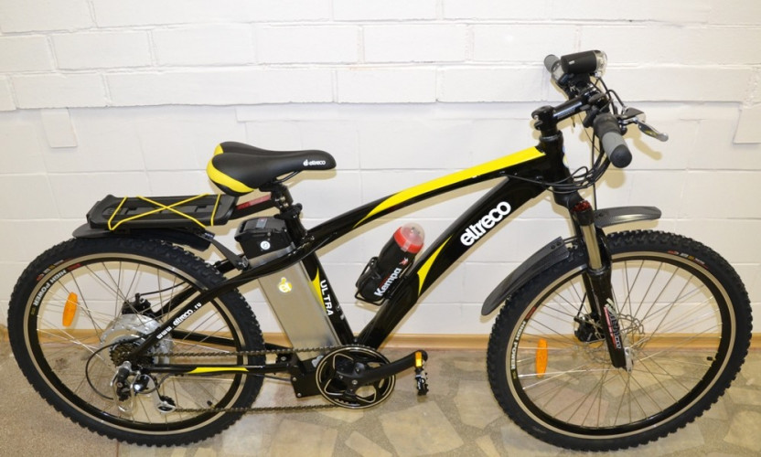 Электровелосипед Eltreco Ultra GL в Тюмени
