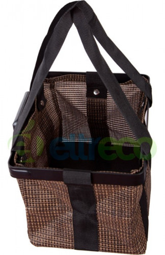 Сумка с крепежом на руле T-ONE T-HB24P (корзина) в Тюмени