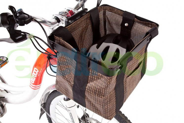 Сумка с крепежом на руле T-ONE T-HB24P (корзина) в Тюмени