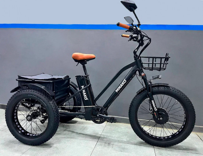 Электровелосипед Minako Trike в Тюмени