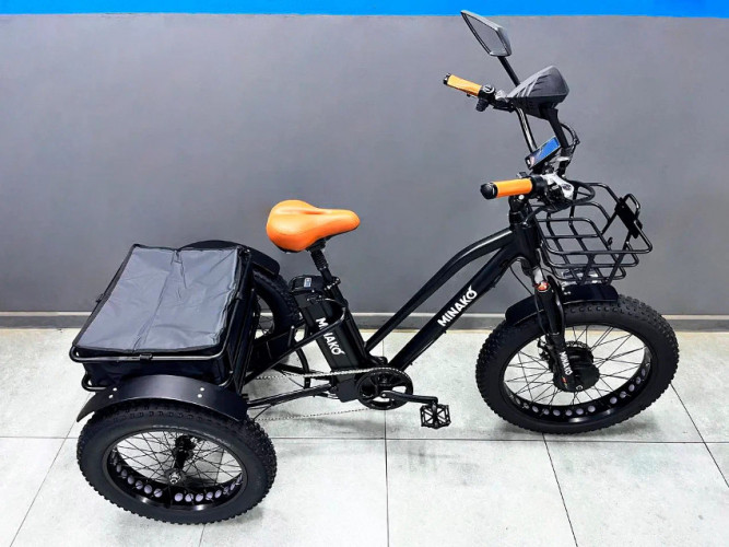 Электровелосипед Minako Trike в Тюмени