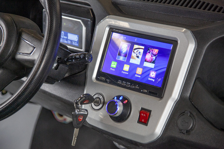 Электромобиль RTA АКТИВ в Тюмени