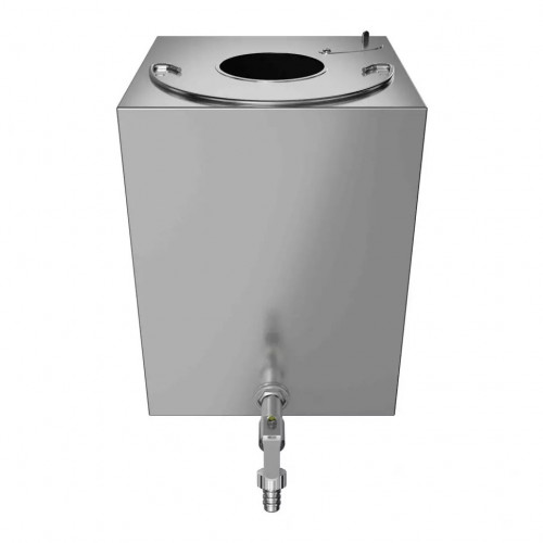 Бак для воды INTENT v2 10 литров квадратный в Тюмени