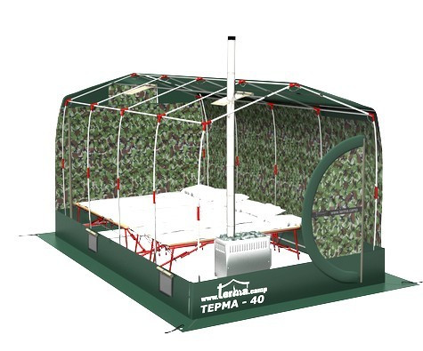 Зимняя палатка Терма-42 в Тюмени