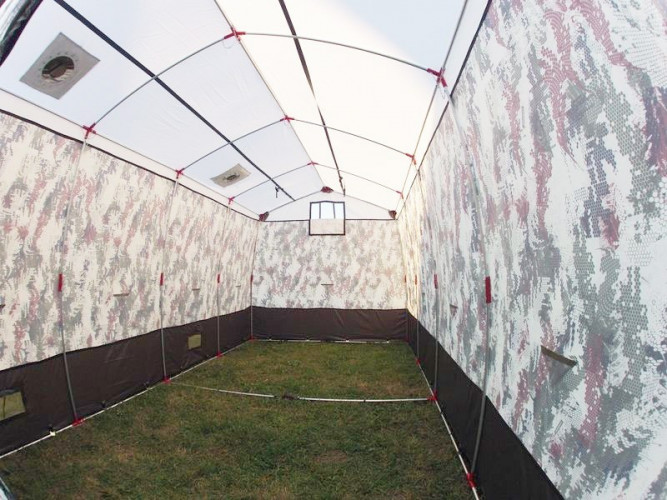 Зимняя палатка Терма-42 в Тюмени