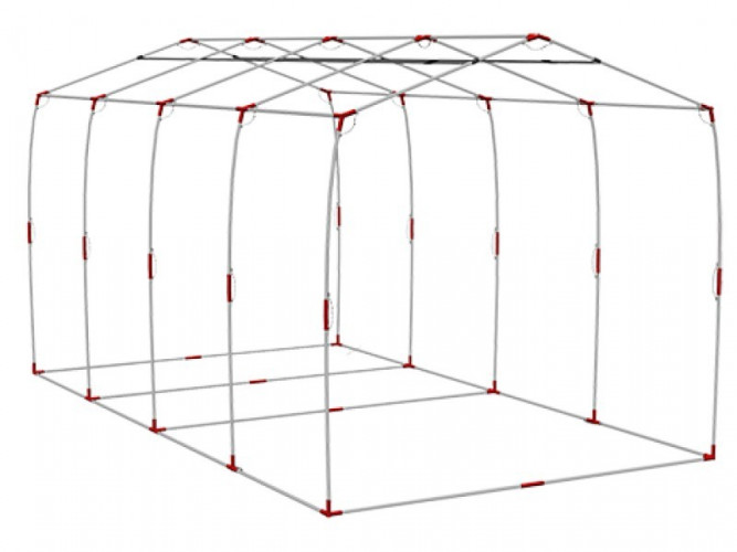 Зимняя палатка Терма-42 в Тюмени