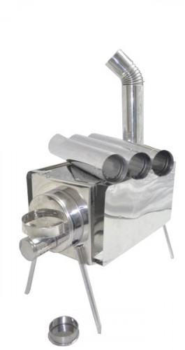 Печь пошехонка Средняя с экраном в Тюмени