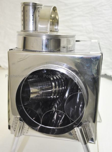 Печь пошехонка Средняя с экраном в Тюмени