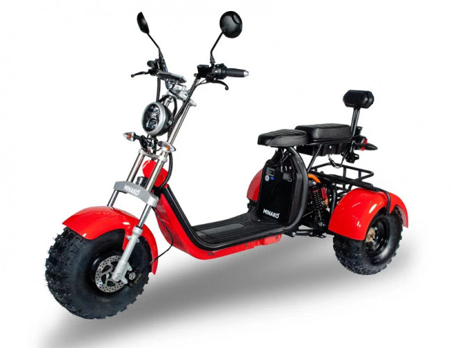 Электроскутер Minako REX-T 3000W 40Ah в Тюмени