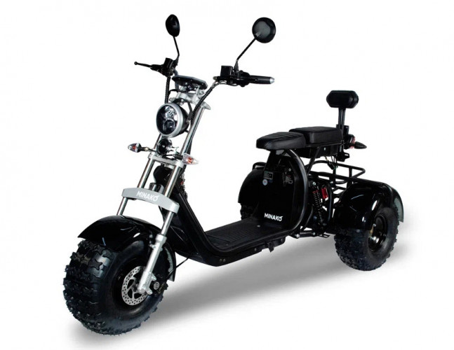 Электроскутер Minako REX-T 3000W 40Ah в Тюмени