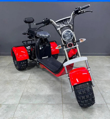 Электроскутер Minako REX-T 3000W 40Ah в Тюмени