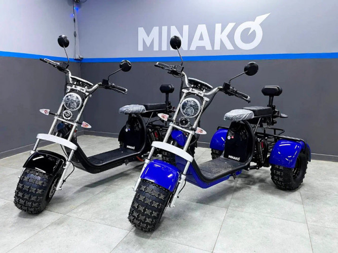 Электроскутер Minako REX-T 3000W 40Ah в Тюмени