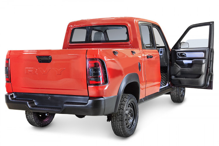 Электромобиль RTA БИЗОН Е 4x4 в Тюмени