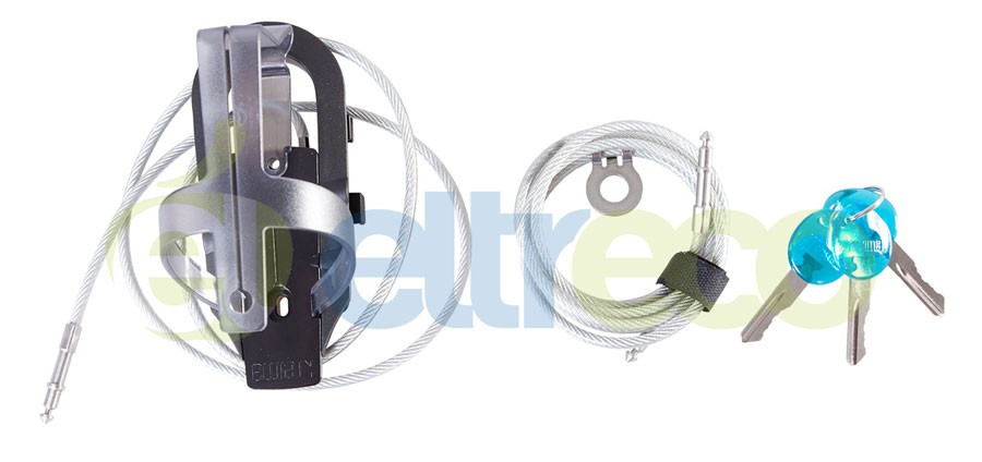 Противоугонная система + тросы Kreima KC-001 в Тюмени