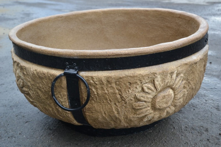 Очаг для костра большой Подсолнух в Тюмени