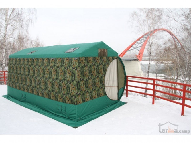 Зимняя палатка Терма-44 в Тюмени