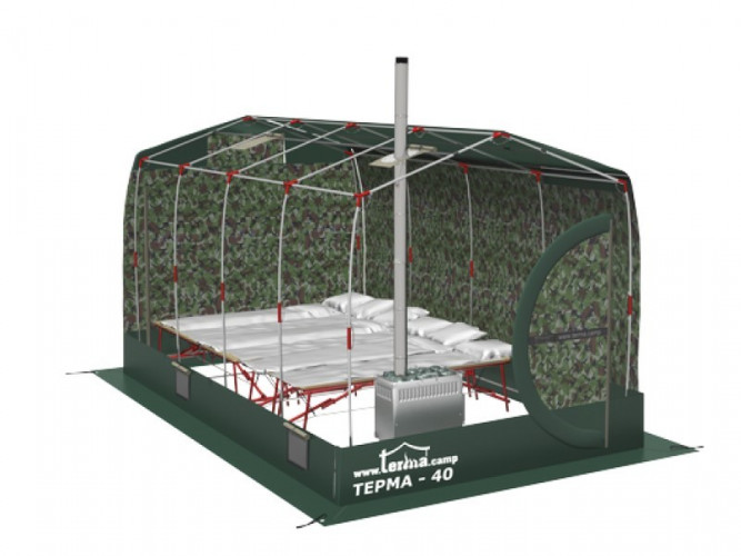 Зимняя палатка Терма-44 в Тюмени