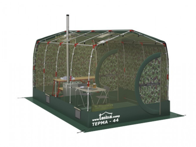 Зимняя палатка Терма-44 в Тюмени