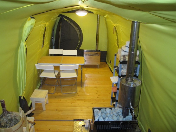 Зимняя палатка Терма-44 в Тюмени