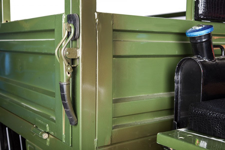 Грузовой электрический трицикл RuTrike Гибрид 1500 в Тюмени