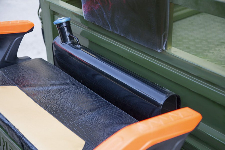 Грузовой электрический трицикл RuTrike Гибрид 1500 в Тюмени