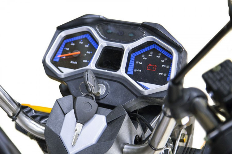 Грузовой электрический трицикл RuTrike Гибрид 1500 в Тюмени