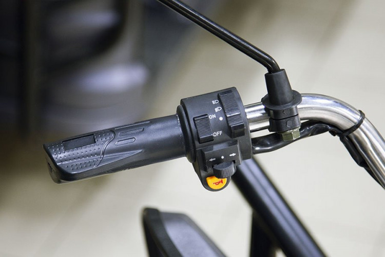 Грузовой электрический трицикл RuTrike Гибрид 1500 в Тюмени