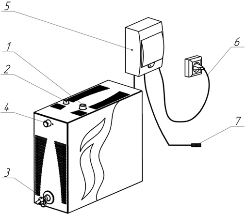 Парогенератор ПГН 6 кВт в Тюмени