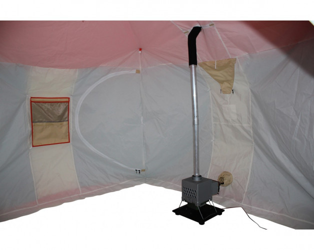 Палатка для рыбалки Нельма Куб 3 Люкс в Тюмени