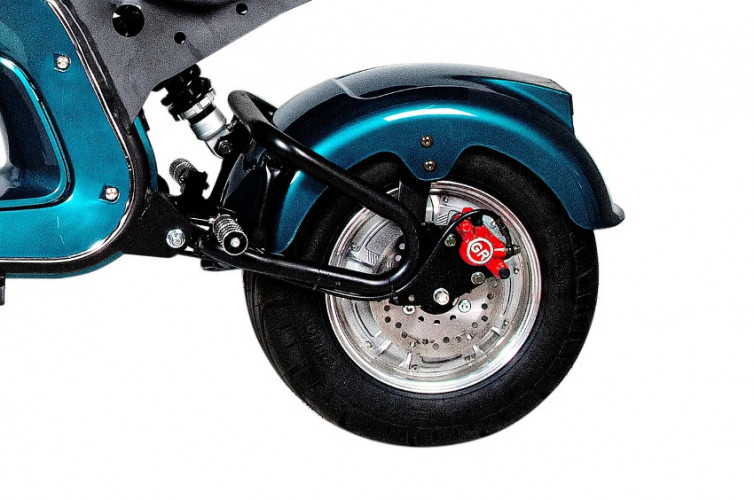 Электроскутер Minako Italy в Тюмени