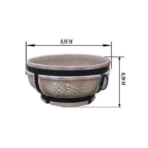 Очаг для костра малый Подсолнух в Тюмени