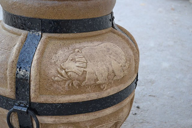 Тандыр Электрический Медведь в Тюмени