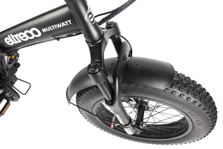 Электровелосипед Eltreco Multiwatt NEW в Тюмени