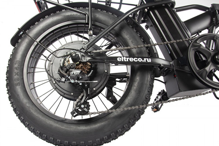 Электровелосипед Eltreco Multiwatt NEW в Тюмени