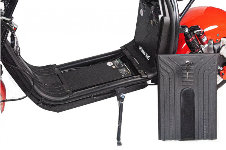 Электроскутер Minako REX-D 2000W 40Ah в Тюмени