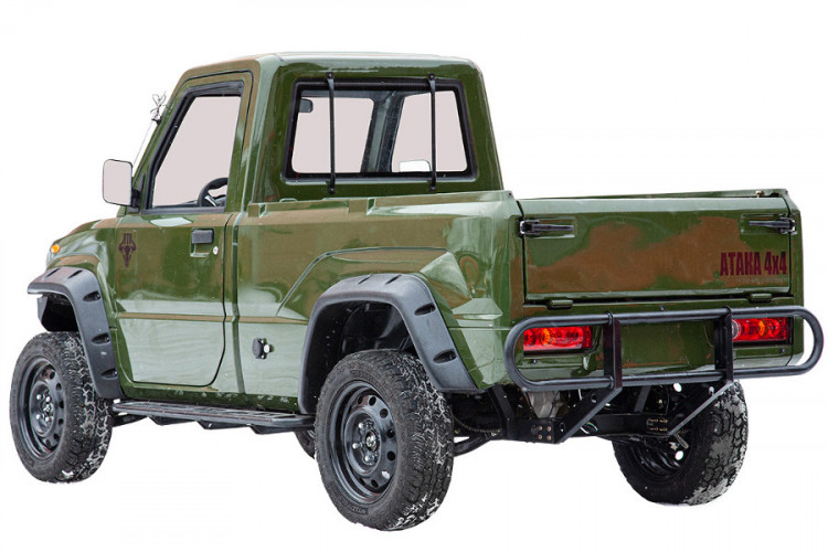 Электромобиль RTA АТАКА 4x4 в Тюмени