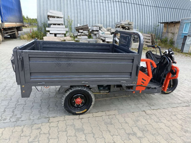 Грузовой электрический трицикл Pаntеrа Гидрaвлика 75V1500W в Тюмени