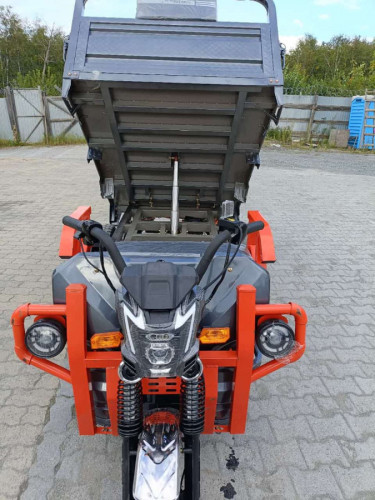 Грузовой электрический трицикл Pаntеrа Гидрaвлика 75V1500W в Тюмени