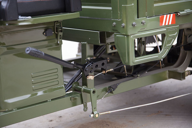 Грузовой электрический трицикл RuTrike D4 NEXT PRO 1800 в Тюмени