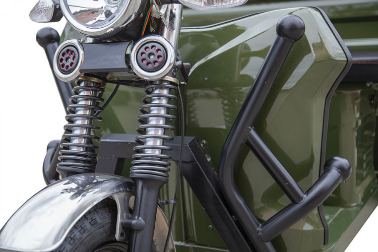 Грузовой электрический трицикл RuTrike D4 NEXT PRO 1800 в Тюмени