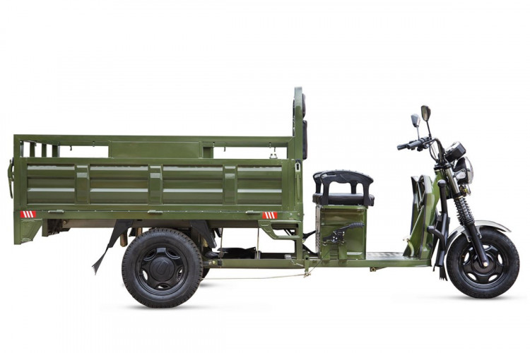 Грузовой электрический трицикл RuTrike D4 NEXT PRO 1800 в Тюмени