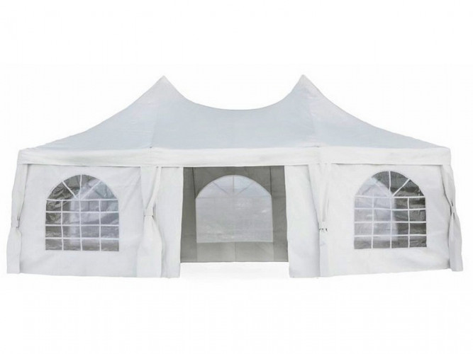 Шатер-тент Green Glade 2,5 х 2,5 х 2,5 х 2,5 х 3,4 м (1052) в Тюмени